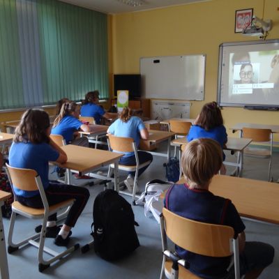 Szkolny Dzień Bezpieczeństwa Cyfrowego w Szkole Podstawowej Towarzystwa Salezjańskiego im. św. Dominika Savio w Toruniu